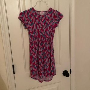 LulaRoe kids dress